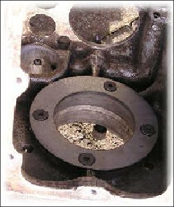 Austin Seven crank case