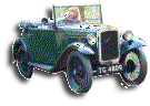 Austin Seven 2 seat tourer