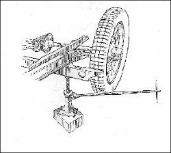 Austin Seven rear springs