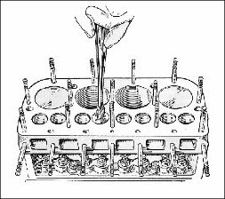 Austin Seven cylinder block