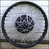 Austin Seven road wheel